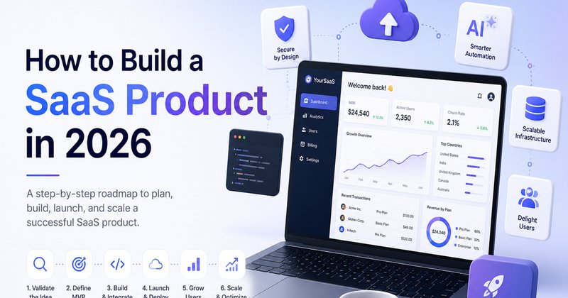 SaaS Product Development 2026 | Complete Guide for Startups and Enterprises