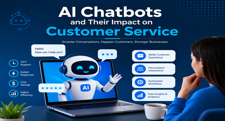 AI Chatbots in Customer Service: Benefits, Challenges & Future
