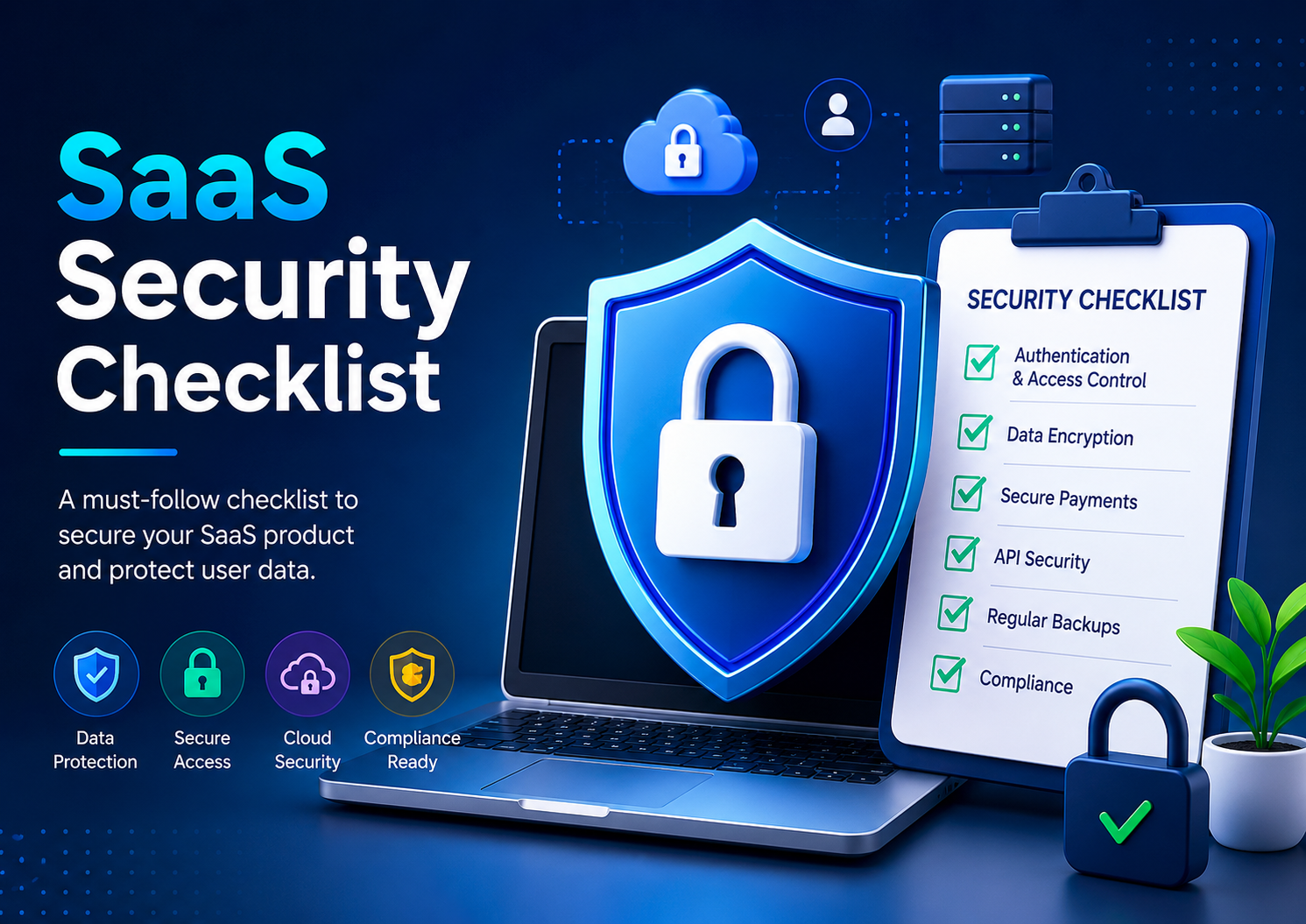 SaaS Security Checklist: What Every Founder Must Know Before Launch