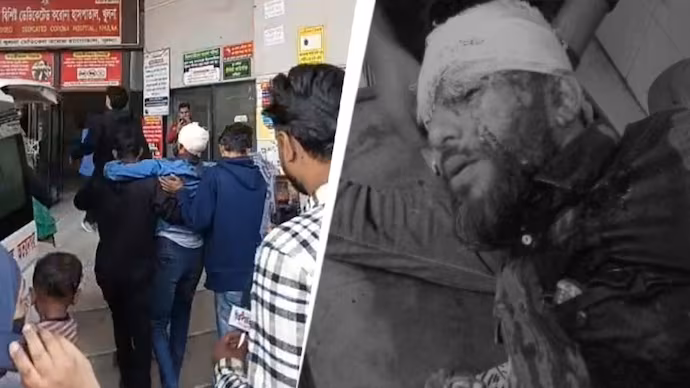 Bangladesh student leader shot in head during violent protests over Hadi's killing
