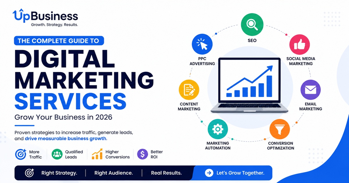 Digital Marketing Services: The Complete Guide to Growing Your Business in 2026